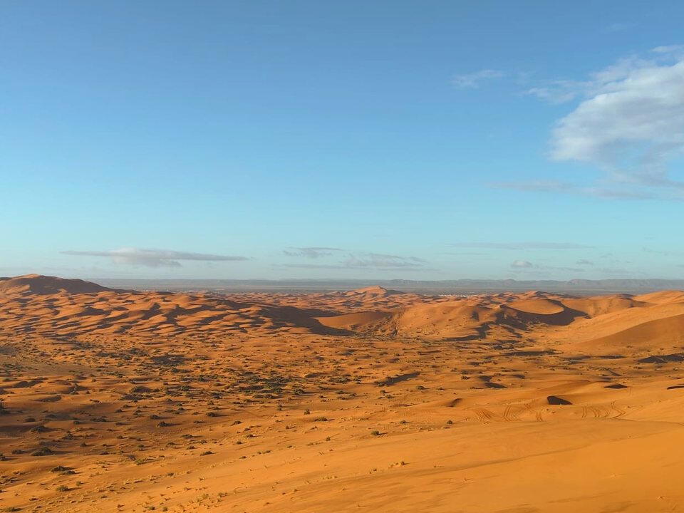 Lumière rasante sur les dunes Lumière rasante sur les dunes