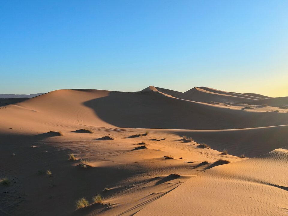 Dunes du Sahara Dunes du Sahara